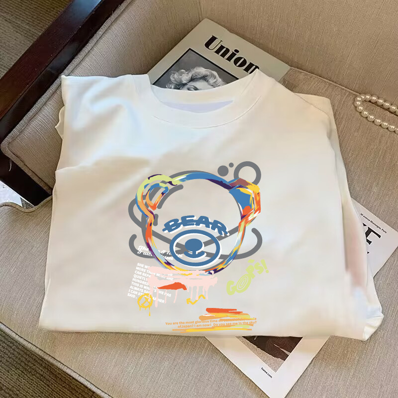 순수한 면-곰 공