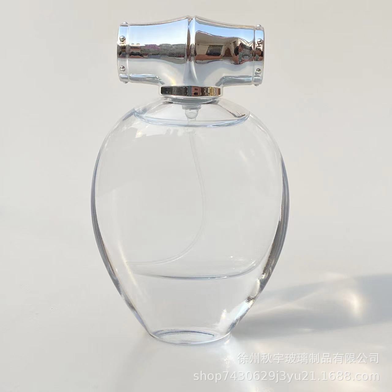 新款香水分装瓶高档便携大容量化妆品瓶 75ml空瓶按压玻璃喷雾瓶