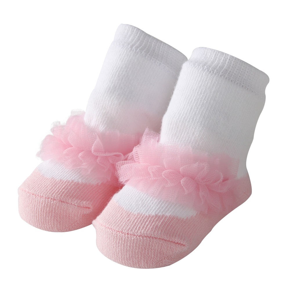 핑크 원사 레이스