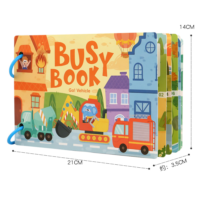 국경 간 조기 교육 바쁜 책 조용한 바쁜 책 ALPHANUMERIC COGNITIVE PUZZLE 반복 페이스트 북 교육 완구