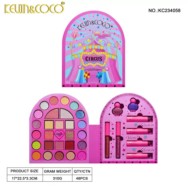 27 color arch circus