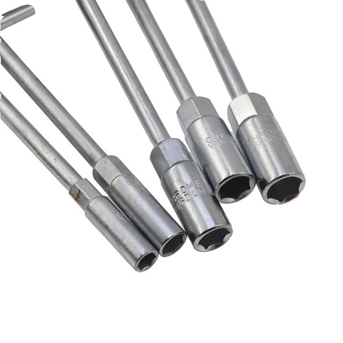 Convenient T-shaped socket wrench short T-shaped socket T-shaped socket 8mm 10mm 12mm 14mm short T-shaped socket