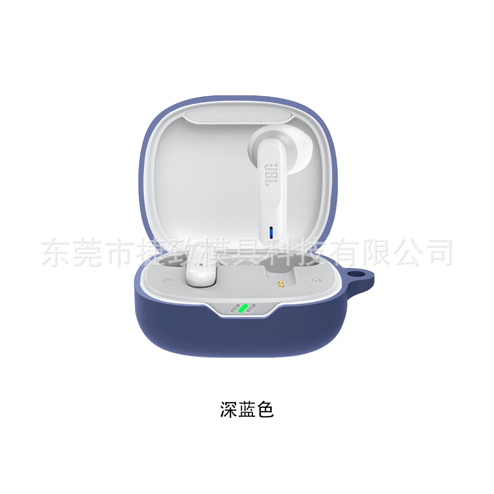 Aplicable a JBL W300TWS auricular funda protectora Wave 300 silicona pegamento flexible funda protectora bolsa de carga