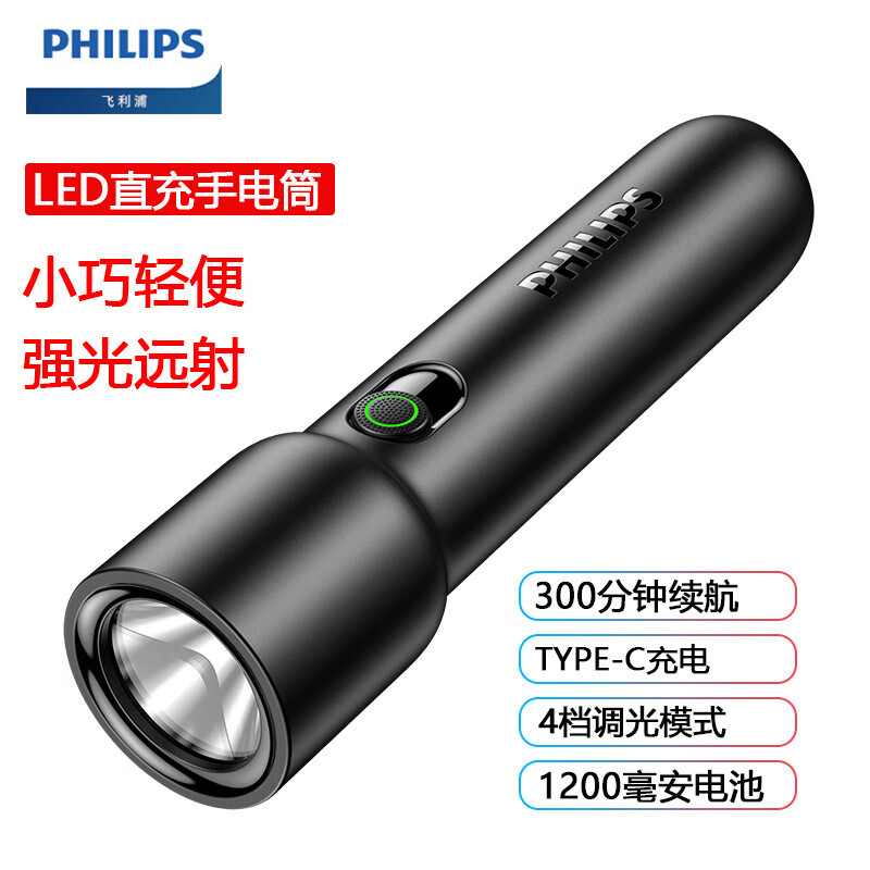 Newly upgraded wick strong light long-range four-level dimming