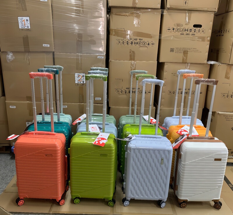 Exported to the United States, Foreign Order Luggage Suitcase with Wheels for Women 20inch Silent Universal Wheels Men's Zipper Travel Carry-On Bag Exported to the United States, Foreign Order Luggage Suitcase with Wheels for Women 20inch Silent Universal Wheels Men's Zipper Travel Carry-On Bag