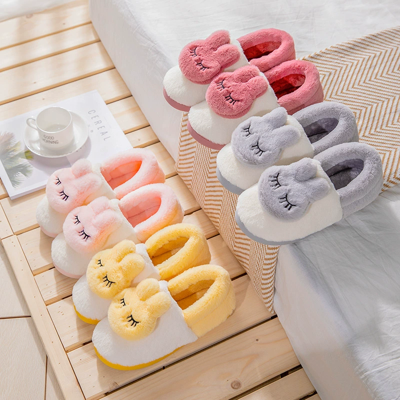 D Demi-season послеродовая комфортная обувь для беременных для молодой матери внутри помещения, милые нескользящие тапочки, оптом