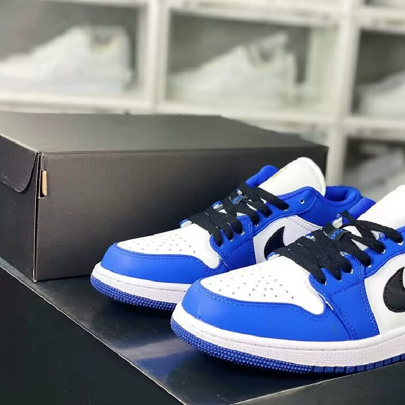 Air Jordan 1 низкие баскетбольные кроссовки, сникеры для пальцев, спортивные
