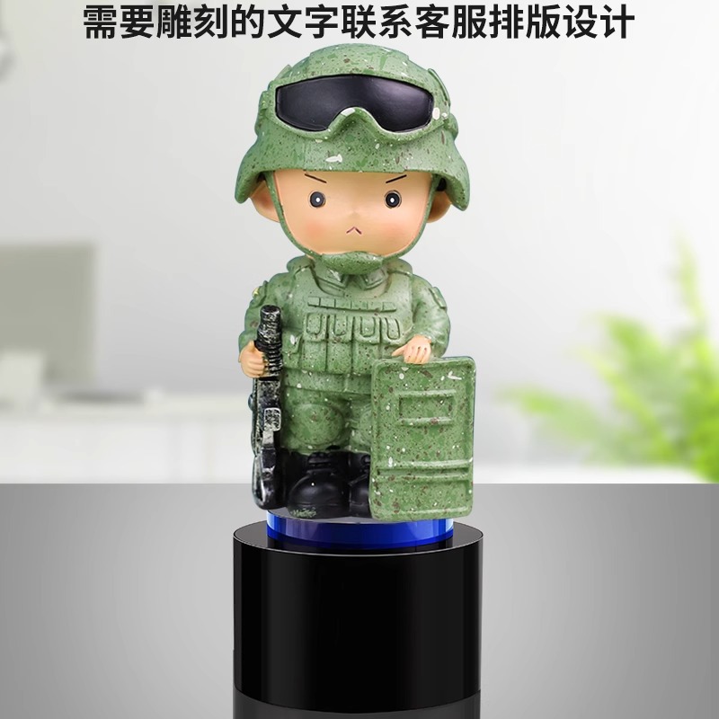 E 스타일 + 검정색 원형 베이스 절묘한 선물 상자