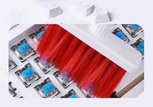Keyboard Cleaning Brush for Laptops, Multifunctional Dust Removal Tool, Soft Bristle Brush