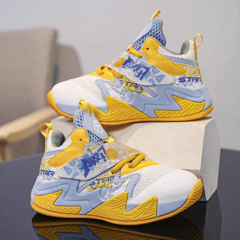 Zapatos para niños otoño 2024 nuevos zapatos deportivos para niños zapatos de baloncesto para niños zapatos de entrenamiento para niños