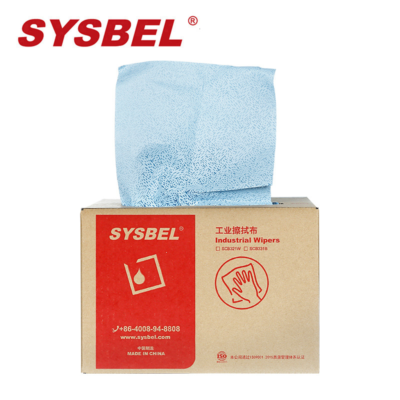 西斯贝尔SYSBEL 强力吸油擦拭布 工业擦拭布 吸油布SCB331B