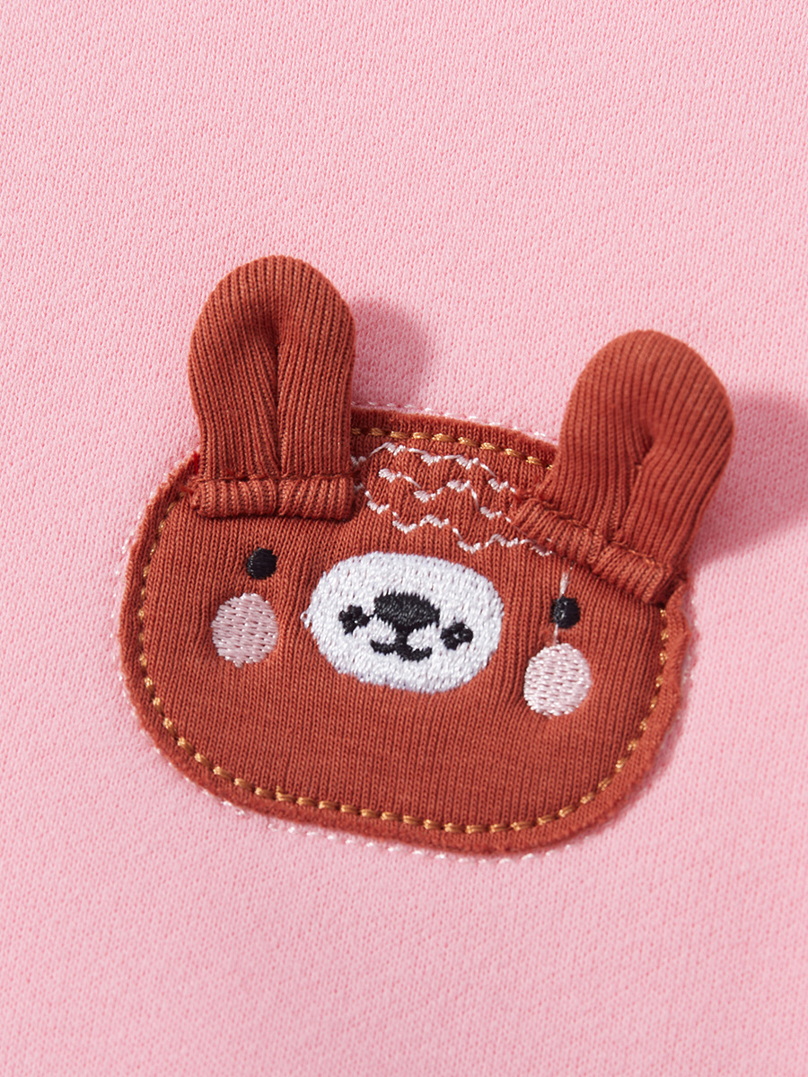 Little Maven Otoño e Invierno niñas de manga larga con forro polar suéter nuevo cuello redondo Jersey impreso ropa para niños image 4