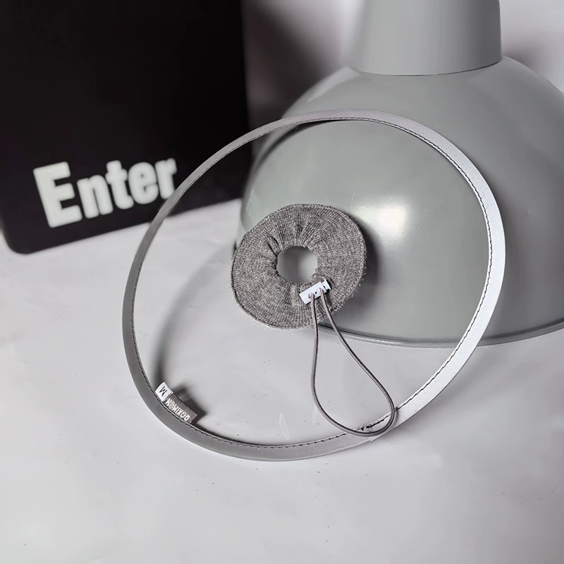 Прозрачный ошейник для домашних животных кошачий кошачий кошачий кошачий кошачий травмирован