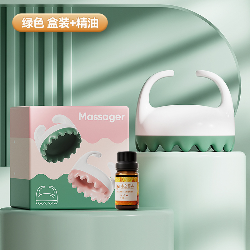 Meridianos coreanos cepillo de estómago pequeño, piernas grandes y pequeñas, masaje general de la fascia, relajación y dragado artefacto mágico