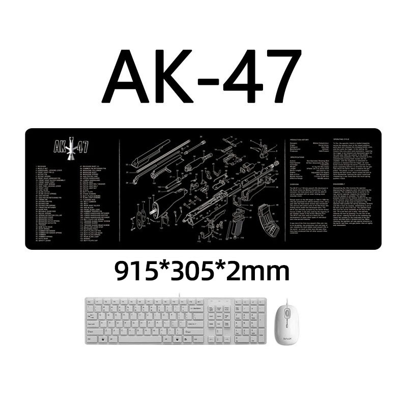 Cruz-frontera ratón pad wristband de dibujos animados de gran tamaño femenino niños e-sports juego teclado pad Oficina computadora escritorio al por mayor