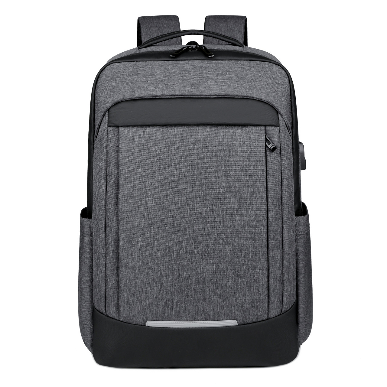 Nueva mochila de negocios multifuncional para hombres, carga USB, anti-salpicaduras, ocio, simple, mochila para computadora para estudiantes, marea