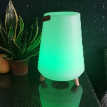 Transfronterizos venta caliente LED lámpara de mano con lámpara de camping USB recargable lámpara de atmósfera de jardín lámpara de mano portátil impermeable al aire libre