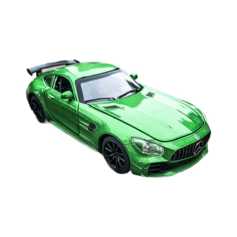 TIANYING 1:32 메르세데스-벤츠 GT 합금 자동차 모델 시뮬레이션 럭셔리카 로고 장식품 어린이 장난감 자동차 남성 선물 도매 세대