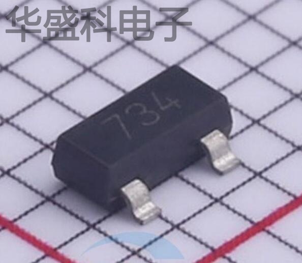 FMMT734TA 封装 SOT-23-3 三管