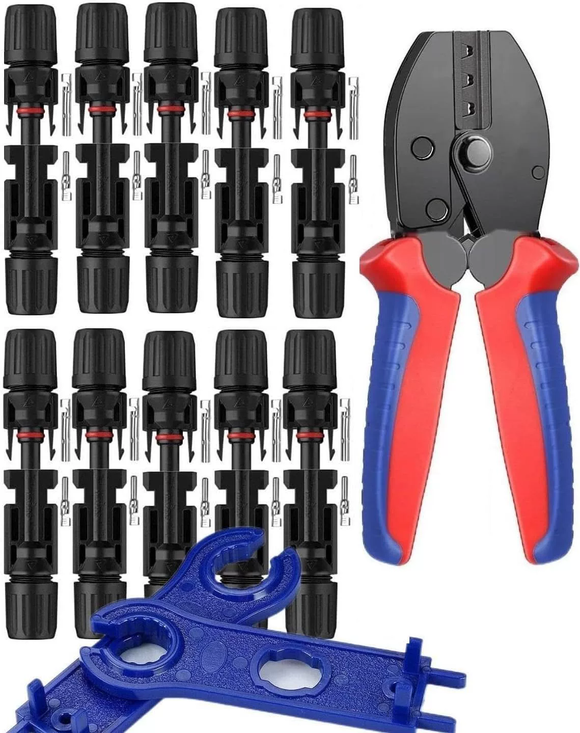 Набор Crimpzange Solar Crimpzange для солнечных панелей 2,5/4/6 мм²