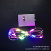 LED copper battery, gift box, Christmas decorations