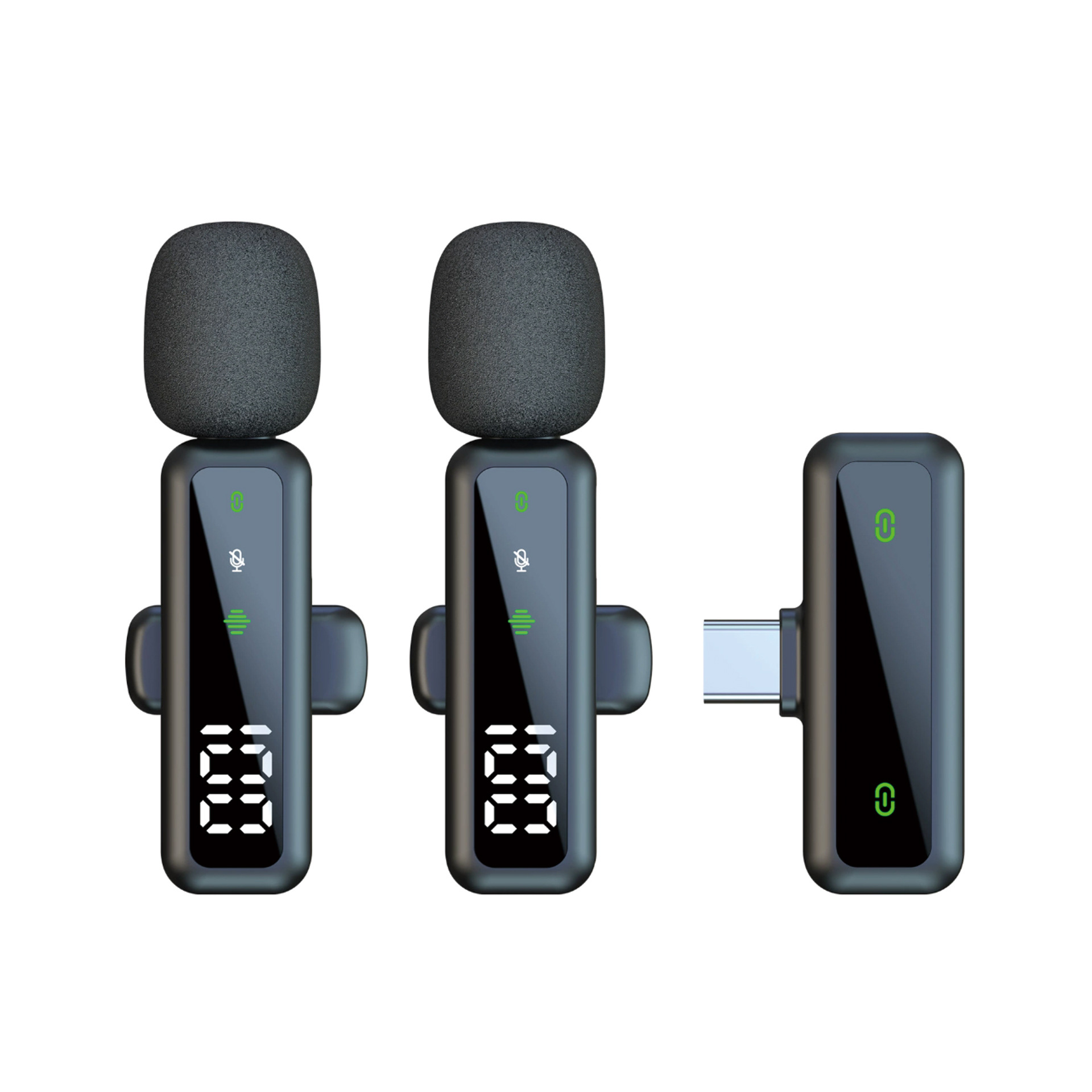 Pantalla digital de doble trigo H67 tipo c