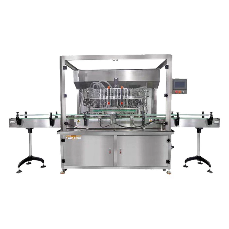 Детержентная консервируя машина завалки бутылки шампуня геля Ливня Оборудования автоматическая высокоскоростная машина завалки стирального порошка Жидкостная