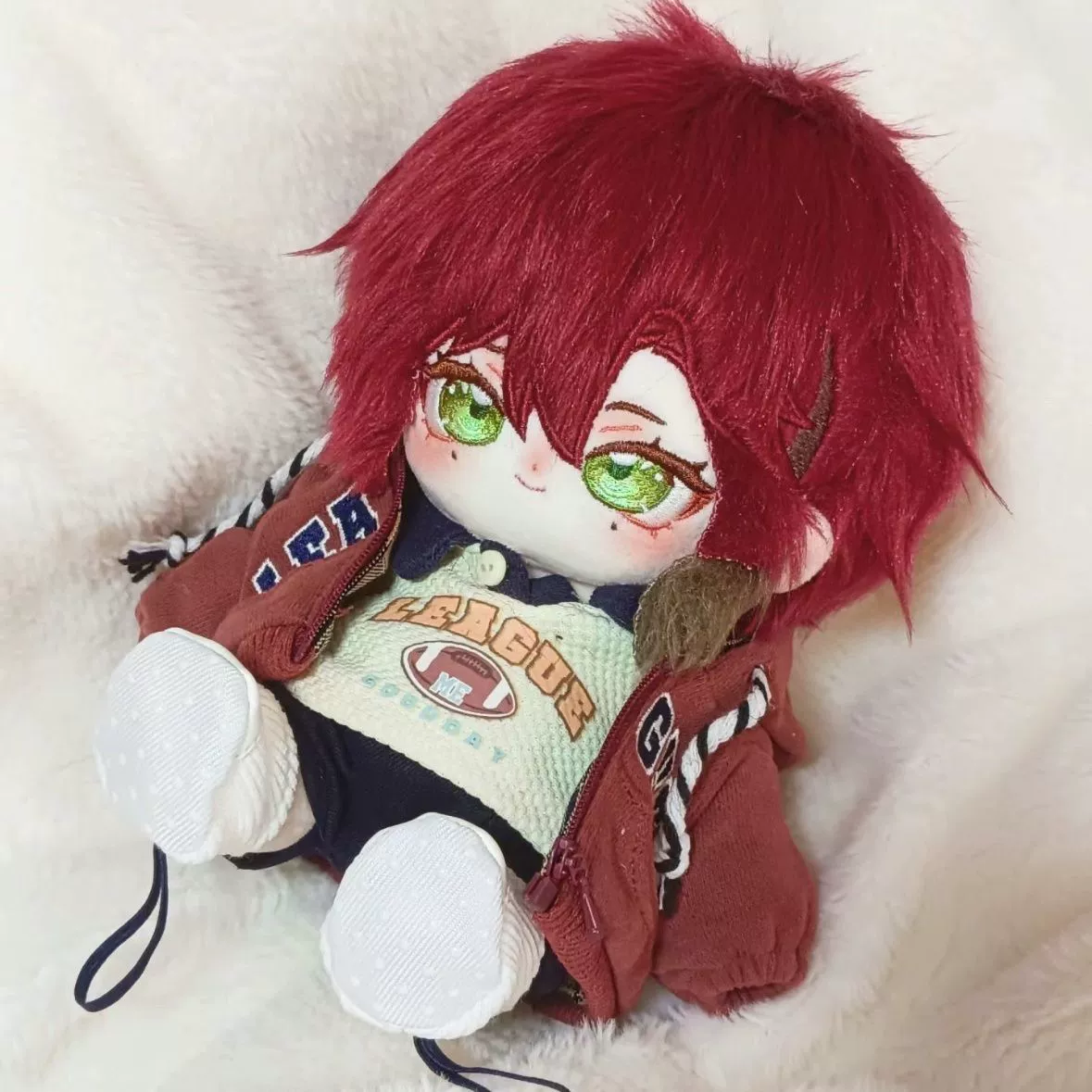 Cotton cute plush doll for dressing up