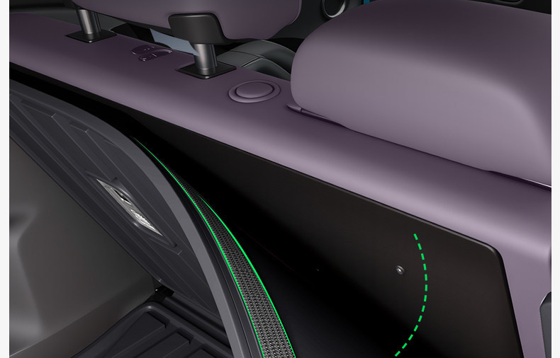 Suitable for Xpeng MONA L03 trunk mat TPE26 model integrated trunk mat modification accessories and foot mat supplies