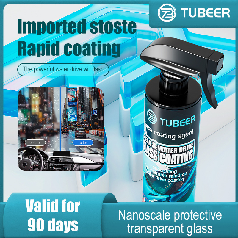 Cross-Border Automotive Products: Rain and Fog Repellent, Car Glass Coating Agent, Car Rearview Mirror Defogger and Rain Remover