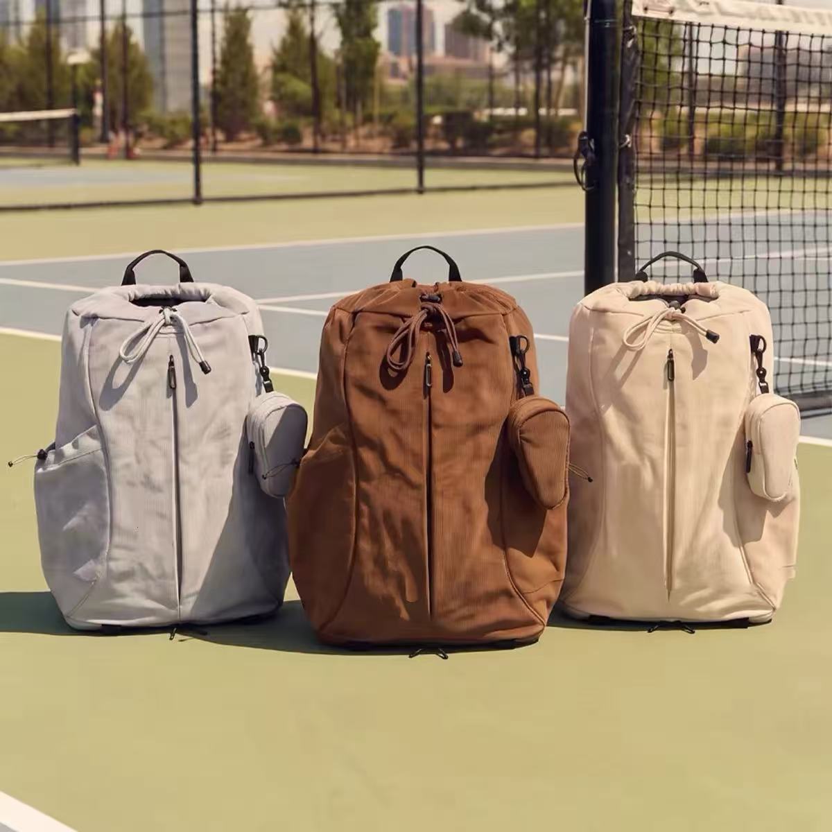 W Embroidered 2026 Autumn New Limited Edition French Open Tennis Bag, Unisex, Large Capacity Sports Backpack, Wholesale