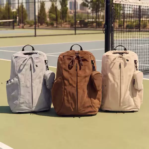W Embroidered 2026 Autumn New Limited Edition French Open Tennis Bag, Unisex, Large Capacity Sports Backpack, Wholesale