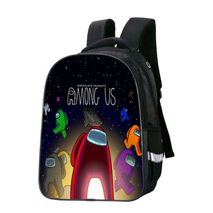 Space Wolf Kill Backpack among us Game Peripheral Backpack Factory Wants Distributors to Send on behalf of One
