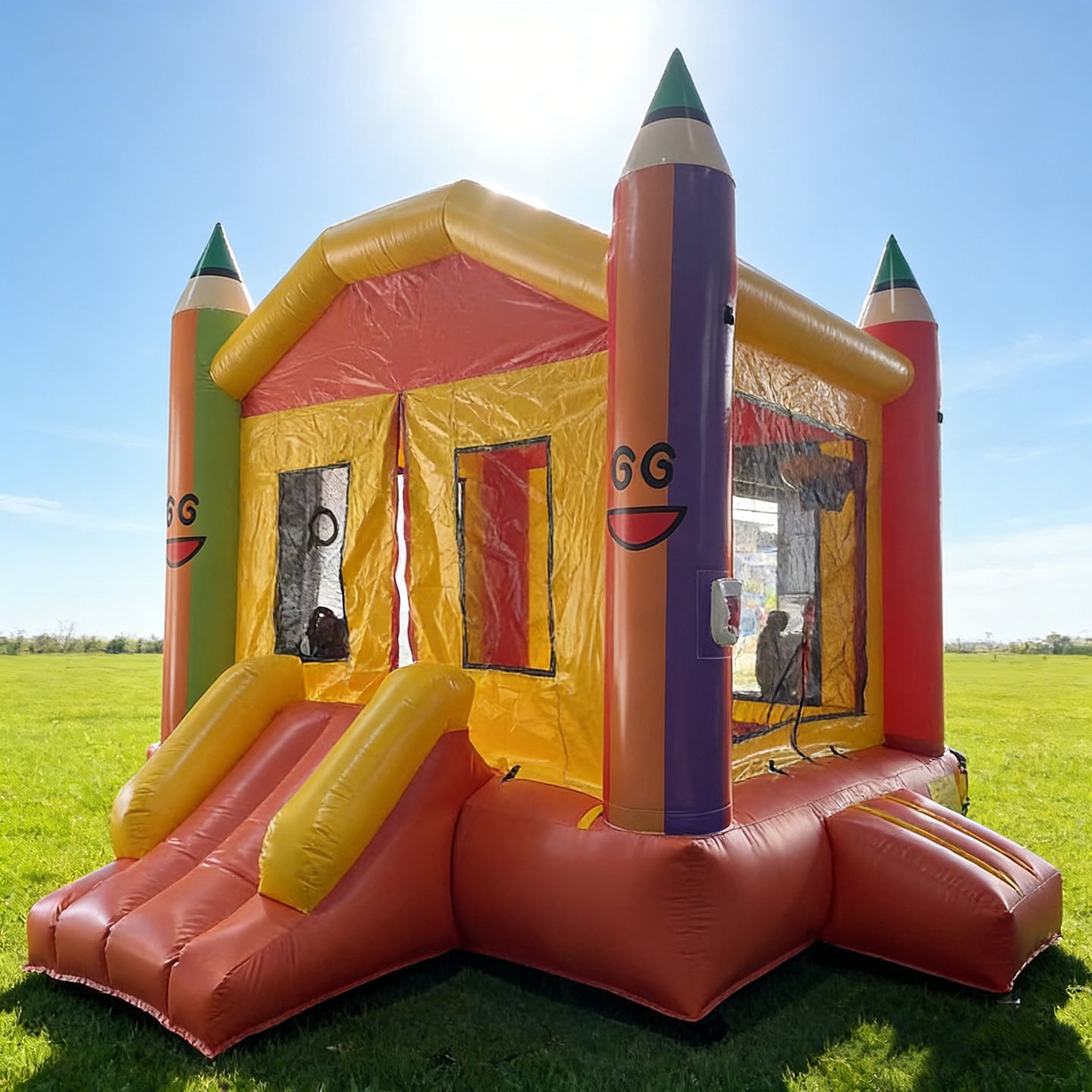 Niños inflables castillo deslizante jumping cama al aire libre gran jumping cama de actividad comercial plaza puestos equipos de parque de atracciones