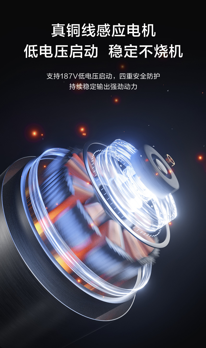 Yili Commercial 9022 High-Pressure Car Washing Machine with All-Copper Motor, Car Wash Pump, Farm Ground and Wall Cleaning Machine