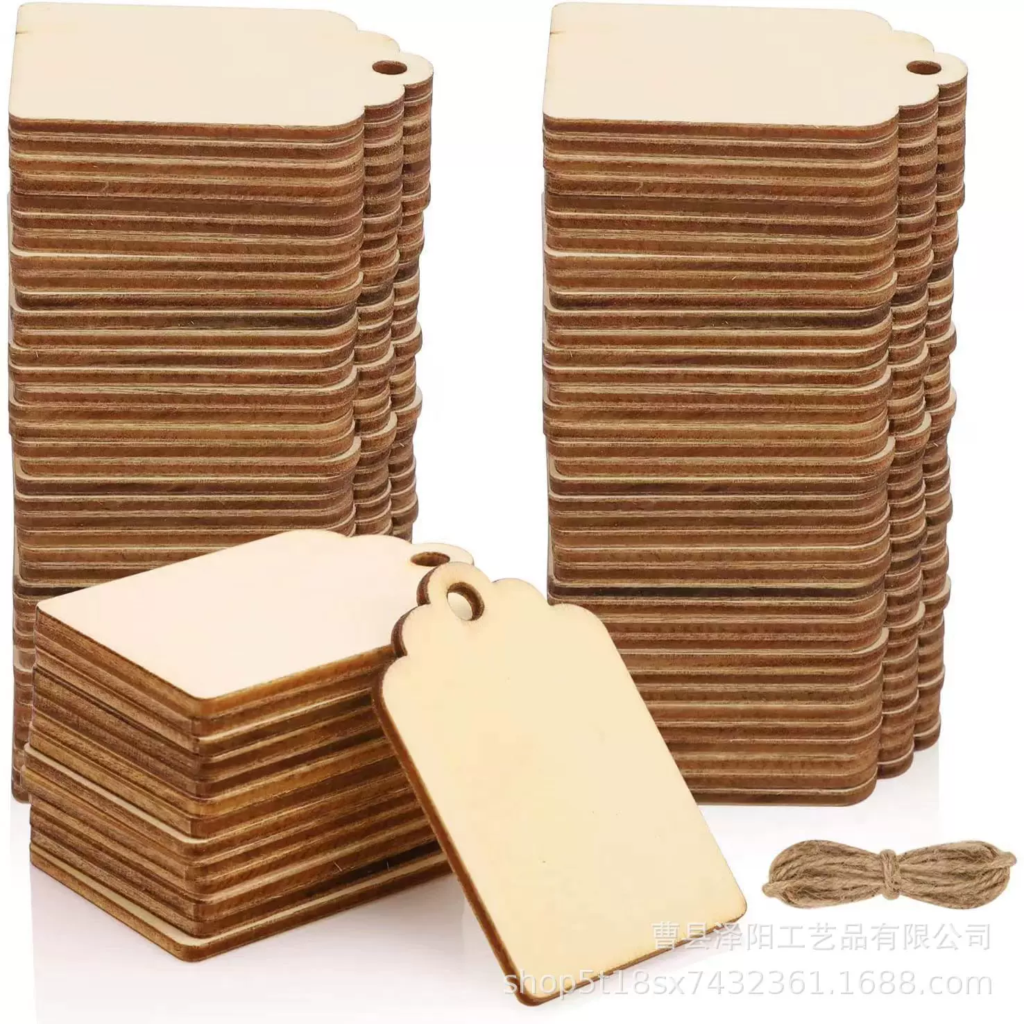 木制标识牌异形空白未完成挂牌diy圣诞装饰牌万圣节吊牌写字绘画