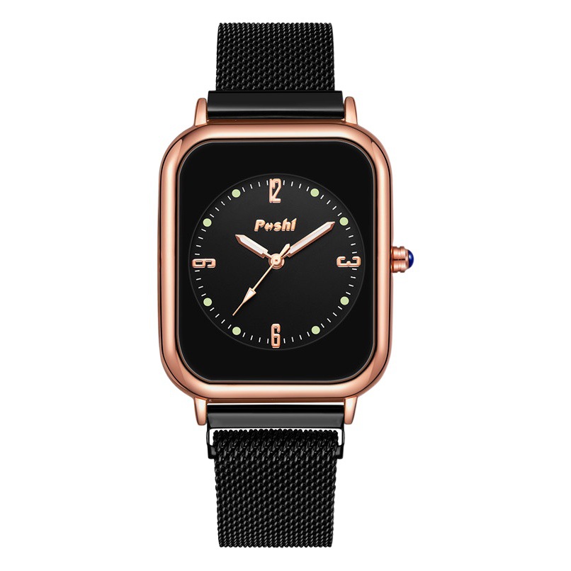 Relojes de moda populares en el sudeste asiático para hombres y mujeres, relojes de cuarzo versátiles y sencillos para estudiantes y parejas.
