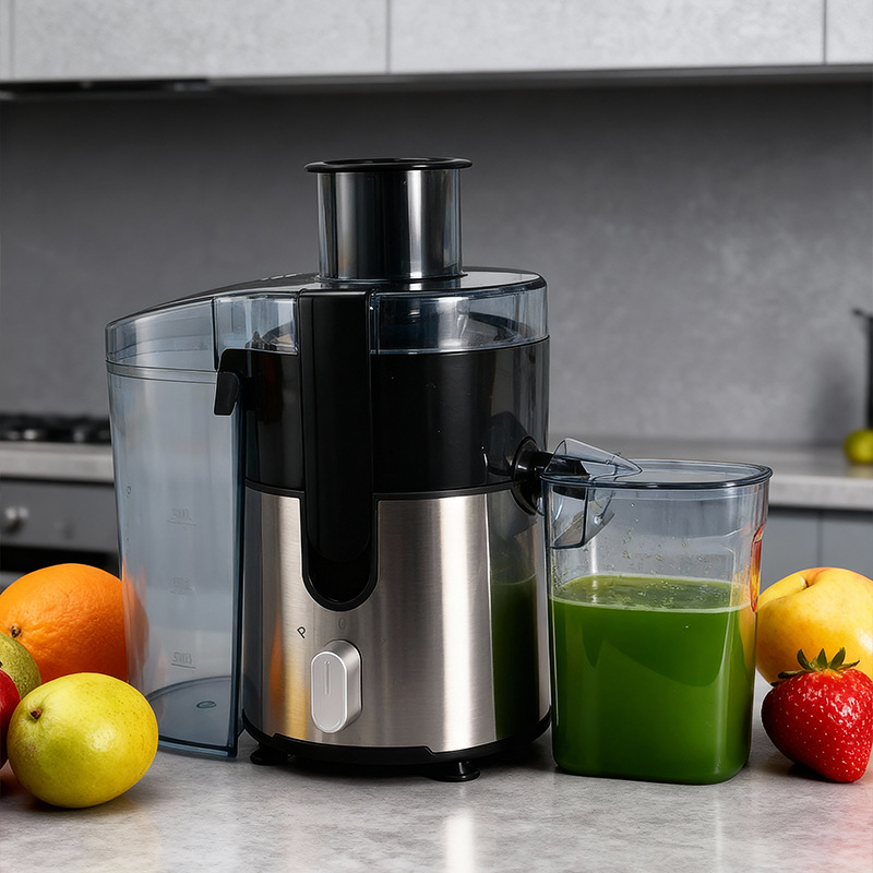 Exprimidor de nuevo modelo transfronterizo, máquina de frutas, trituradora de hielo multifuncional, exprimidor de jugo original, exprimidor eléctrico con separación de pulpa y jugo image 5