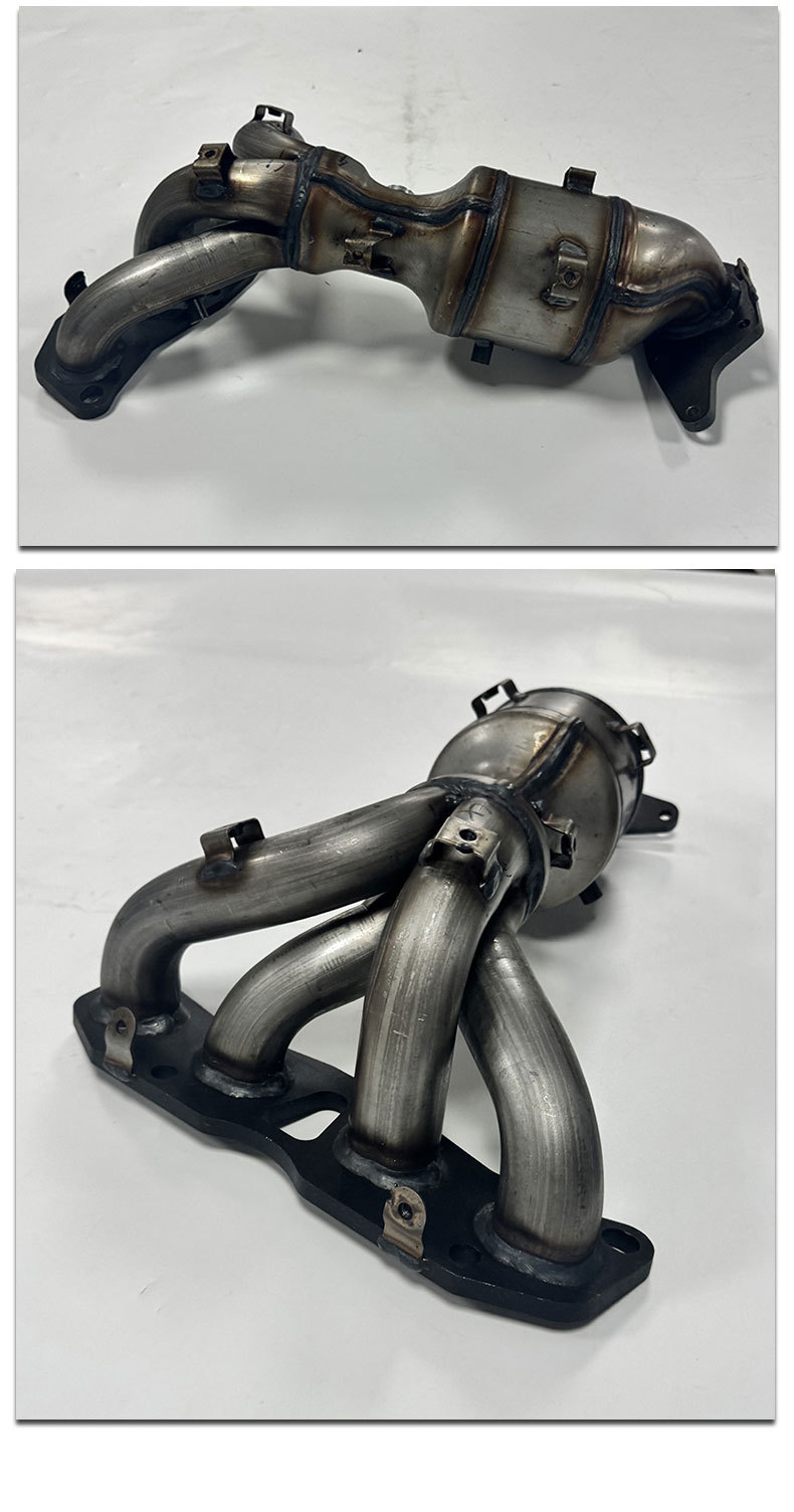 Suitable for Nissan Teana X-Trail 2.5L, Direct Supply from the Source Manufacturer, Three-Way Catalytic Converter for Tail Purification