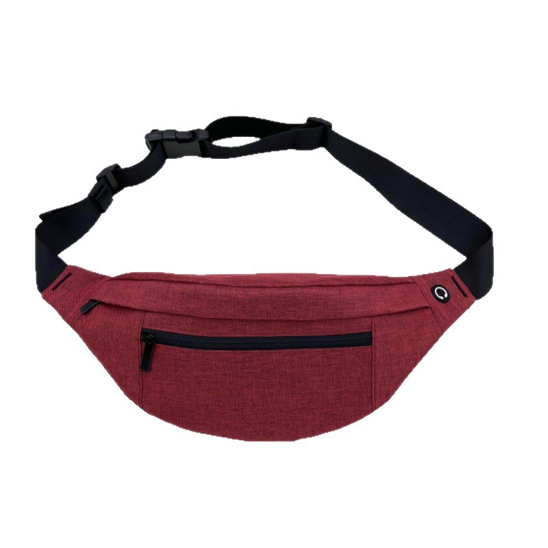 001 Cross-Border Brusttasche für Damen und Herren, wasserdicht, ideal für Reisen, Spaziergänge, Laufen, Wandern und Radfahren_voghion.com