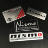 Suitable for Nissan car stickers Xinqijun Xuanyi Qashqai Modified Metal Metal Light Nismo Aluminum Naming Patch