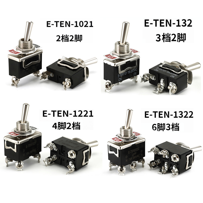 Toggle switch E-TEN rocker switch 2 feet 3 feet 4 feet 6 feet 2 gear…