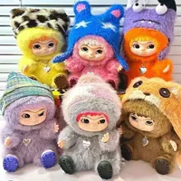 WAKUKU Wowaku, милая модная серия, слепая коробка, украшения ручной работы, плюшевые милые куклы, подарки для девочек