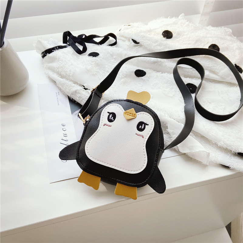 Kid'S Pu Leather Animal Cute Square Zipper Coin Purse display picture 7