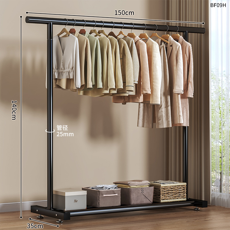 150CM black [extra coarse foreign trade quality]
