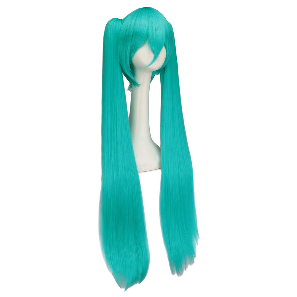 Cosplay peluca vocaloid lago Azul hatsune miku hatsune futura peluca anime fábrica al por mayor