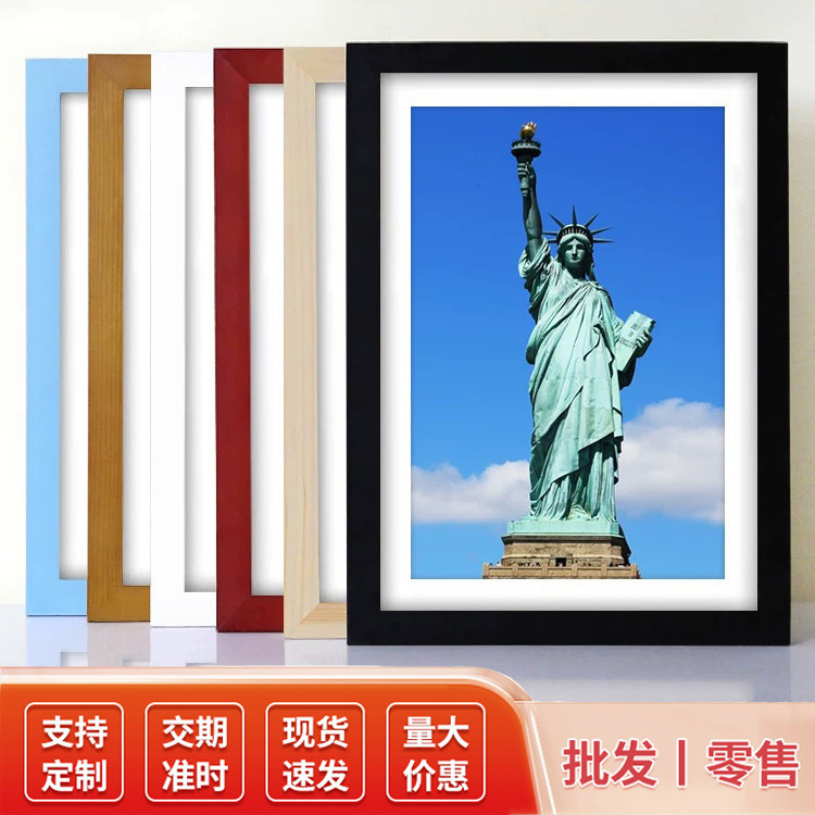 Photo Frame Picture Frame A3A4 Picture Frame Acrylic Photo Frame Wall Hanging Photo Frame Simple Picture Frame Table Photo Frame Certificate Photo Frame