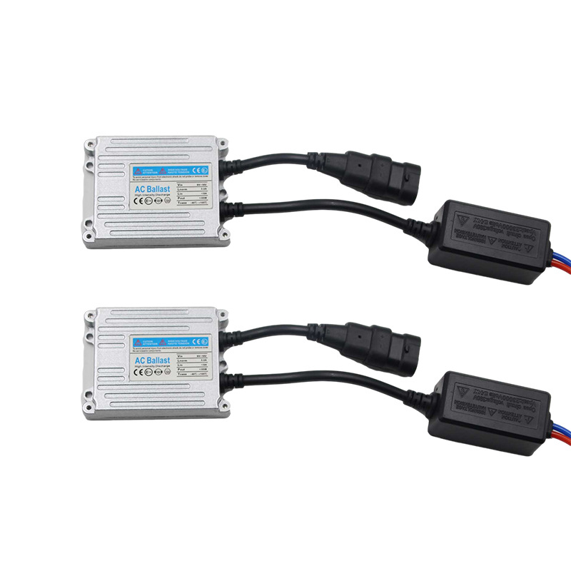 Bombilla de coche F855W traje de Inicio Rápido fuerte luz modificada de Inicio Rápido HID lámpara de xenón Super brillante faro lámpara de xenón traje