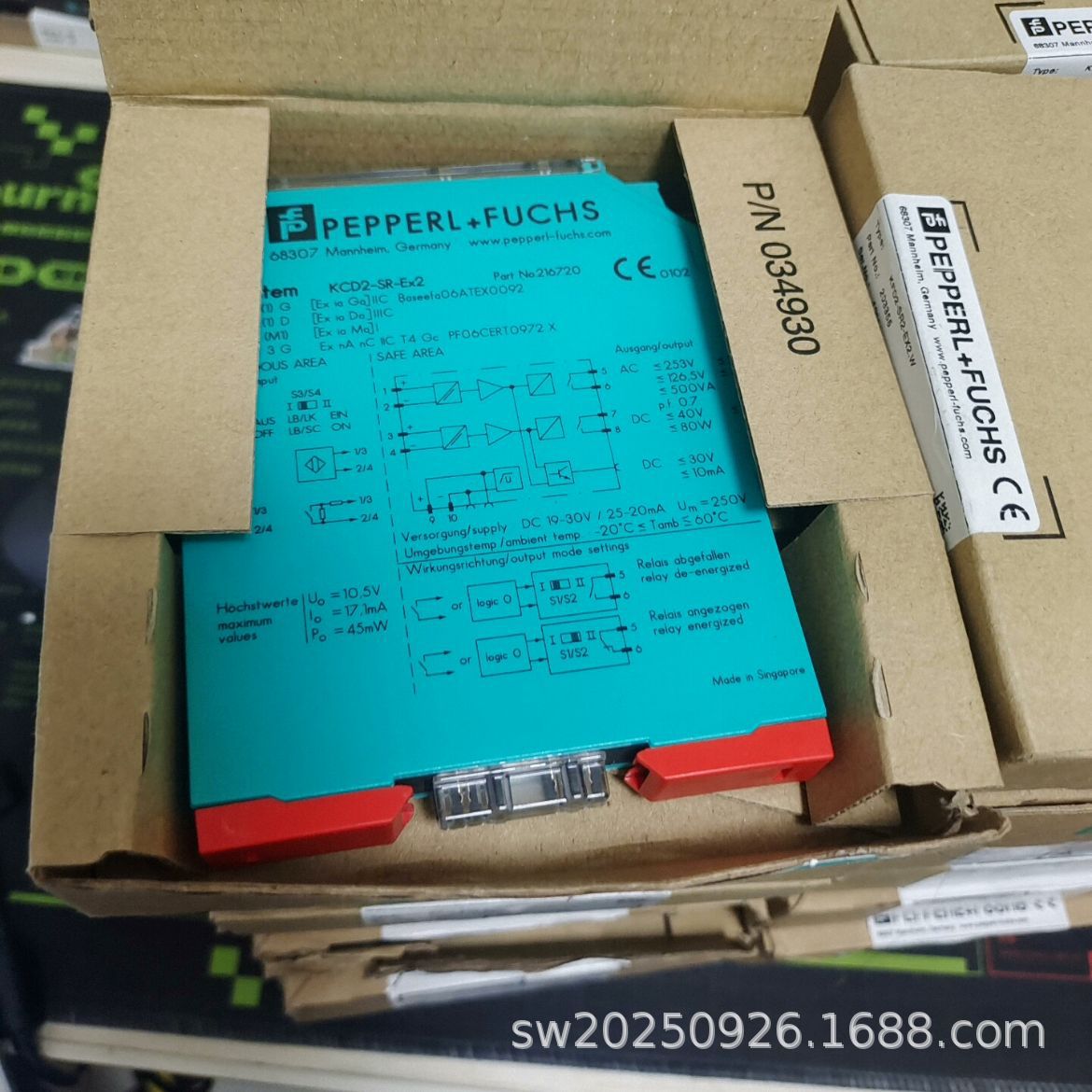 倍加福安全栅 KFD2-STC4-2 KFD2-STC4-EX2 全新实拍现货议价