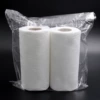 2 rolls of pure cotton paper (40 meters), single sheet 19*21.5cm